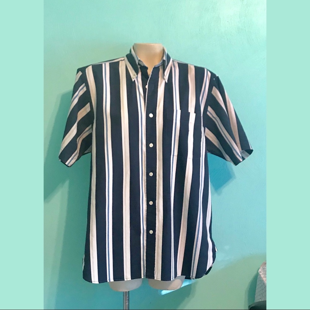 Nautica Short Sleeve Button Down